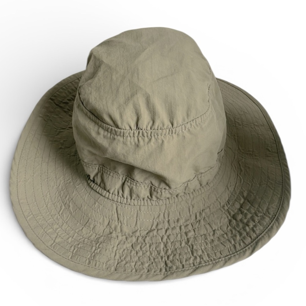 Vintage 90s MEC Bucket Hat Green Size Large Nylon Mountain Equipment Coop